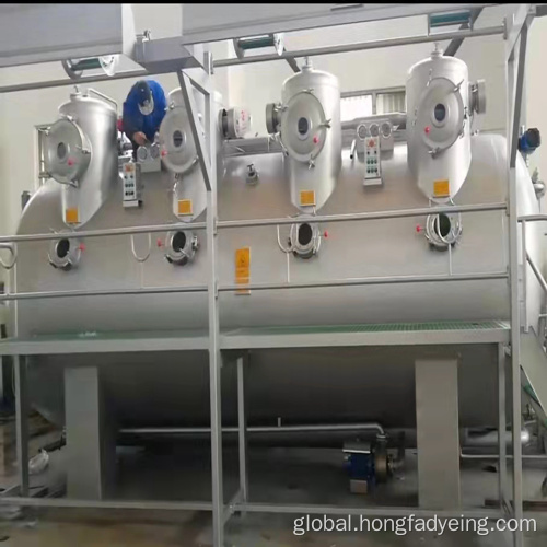 High Pressure Dyeing Equipment High Effect Round Dyeing Machine Supplier